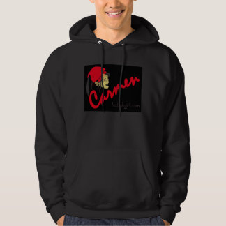 black carmen hoodie