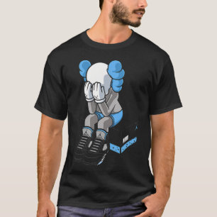 Black Carolina 5 AJ5 Lonely Dreams Graphic T-Shirt