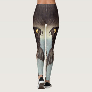 Black Carp Leggings