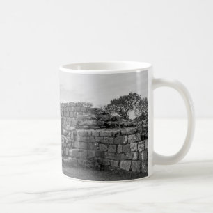 Black Carts Turret on Hadrian's Wall Coffee Mug