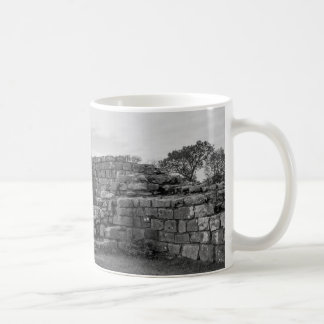 Black Carts Turret on Hadrian's Wall Coffee Mug
