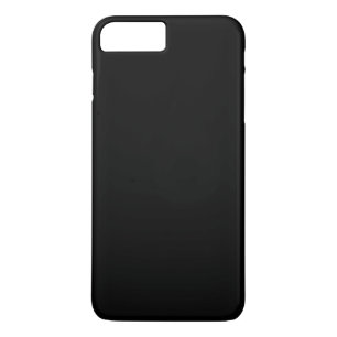 Black iPhone 8 Plus/7 Plus Case