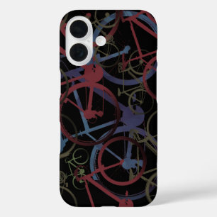 Black Case-Mate iPhone Case of Bikes