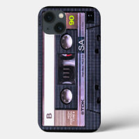 Black Cassette Tape