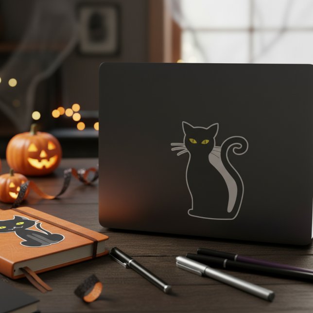 Black Cat  (Black Cat Sticker)