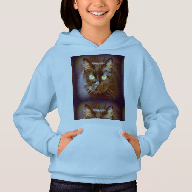 black cat (Front)