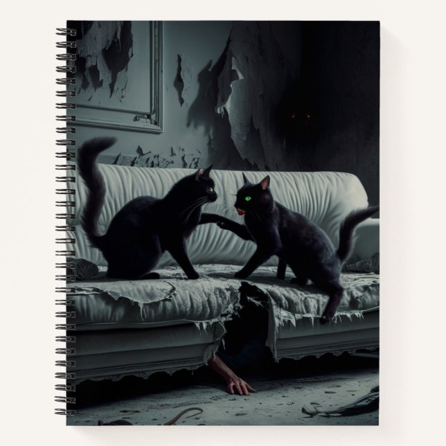 Black Cat 03 notebook (Front)