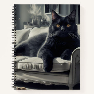 Black Cat 04 notebook
