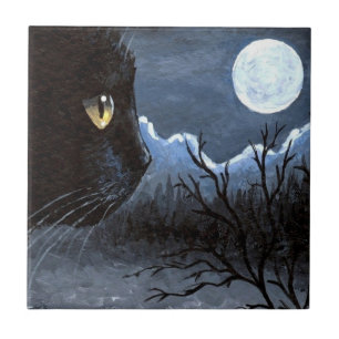 Black Cat 534 Ceramic Tile
