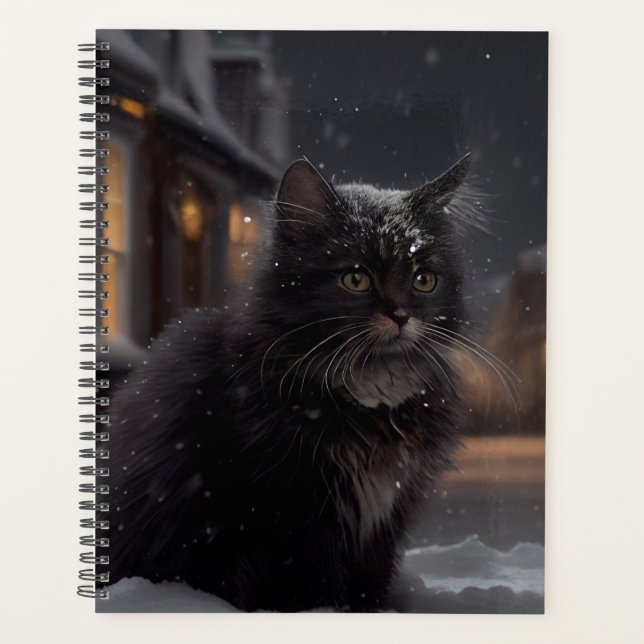 Black cat Agendas (Front)