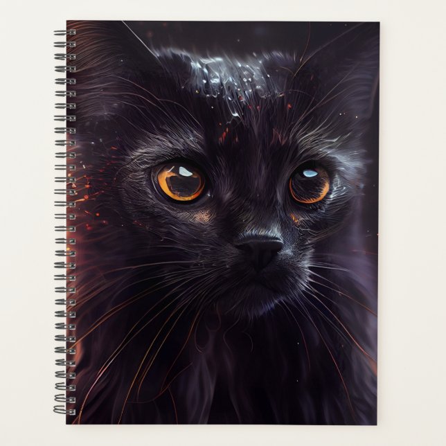 Black cat Agendas (Front)
