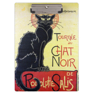 Black Cat, Alexandre Steinlen Clipboard