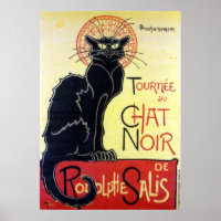 Black Cat, Alexandre Steinlen