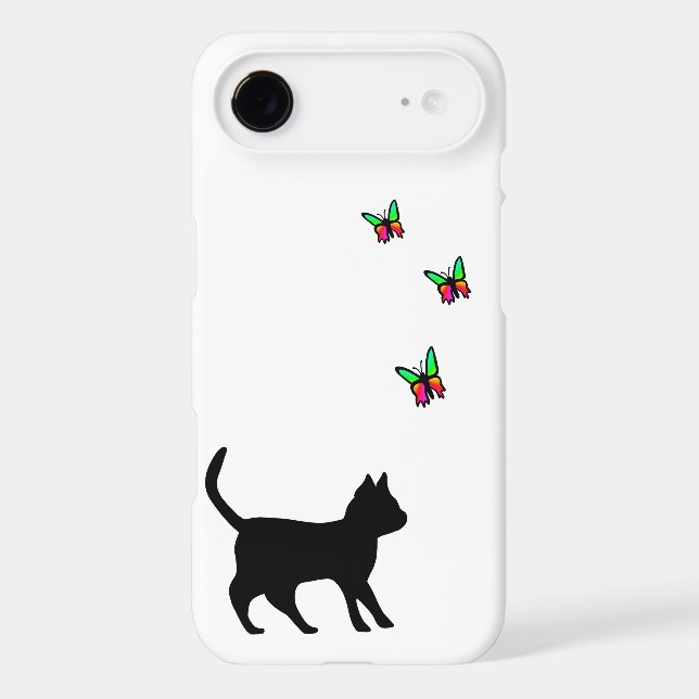 Black Cat and Butterfly (Back)