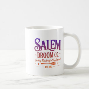 Black Cat And Pumpkin Atomic Retro Halloween  Coffee Mug