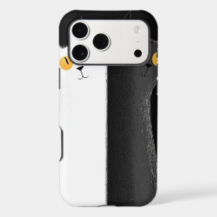 Black Cat and White Cats on Black