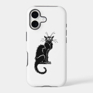 black cat animal silhouette