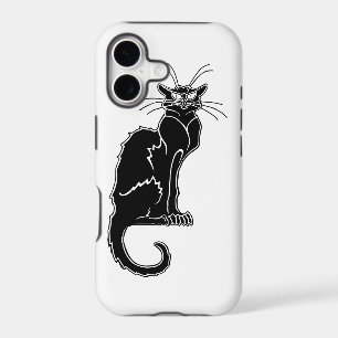 black cat animal silhouette