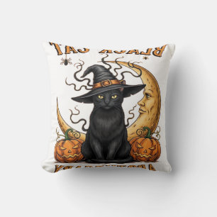 Black Cat Apothecary � Halloween Witchy Moon & Pum Cushion