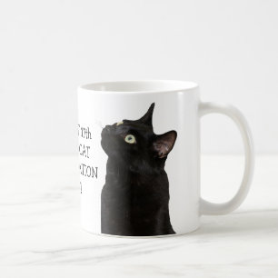 Black Cat Appreciation Day Mug