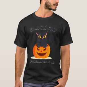 Black Cat Appreciation  Halloween  For Cat T-Shirt