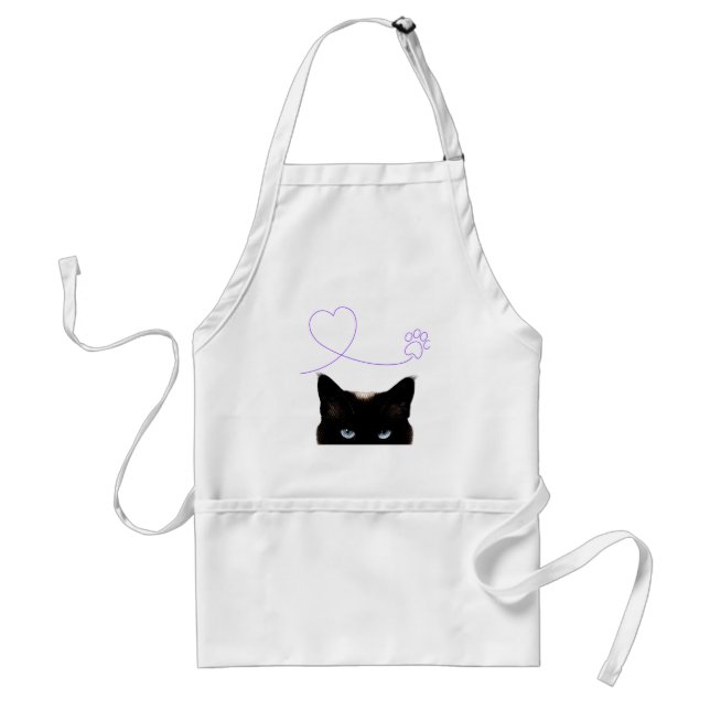 Black Cat Apron (Front)