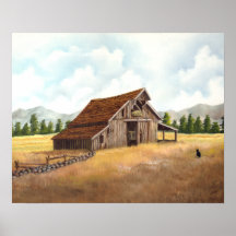 Black Cat at the Country Barn