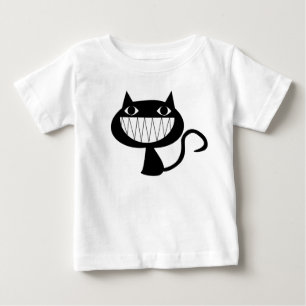 BLACK CAT Baby Fine Jersey T-Shirt