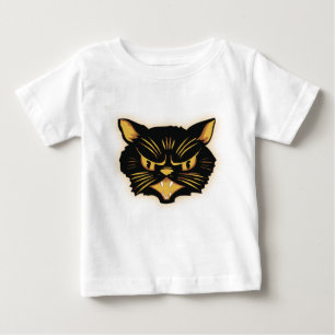 Black Cat Baby T-Shirt