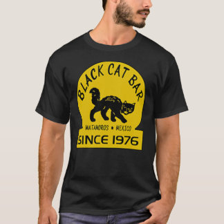 Black Cat Bar “Black Cat’s” T-Shirt