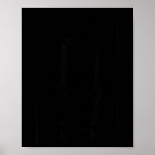 Black Cat Bite Tarot Card Death Funny Halloween Poster