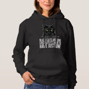Black cat  Black cats  Black kitten Hoodie