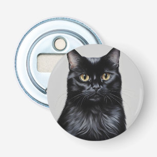 Black Cat Bottle Opener