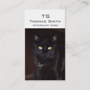 Black Cat Business Card