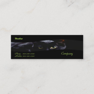 Black Cat Business Card