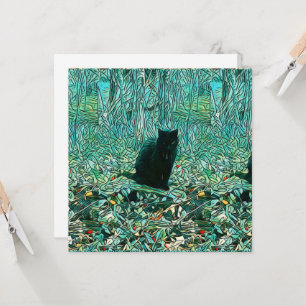 Black Cat Card