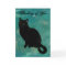 Black Cat Card