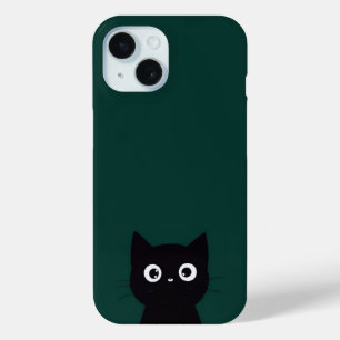 Black Cat iPhone 15 Case