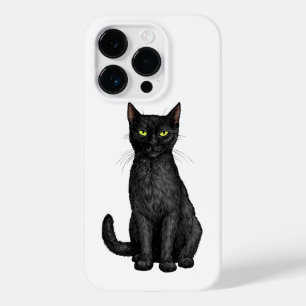 Black cat Case-Mate iPhone 14 pro case
