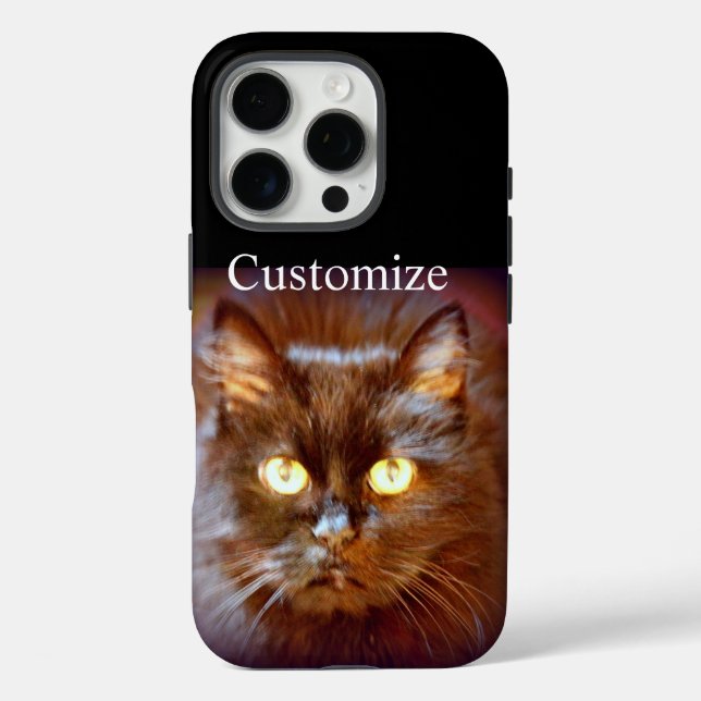 black cat Case-Mate iPhone case (Back)