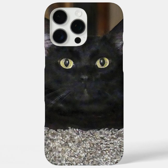 Black Cat Case-Mate iPhone Case (Back)
