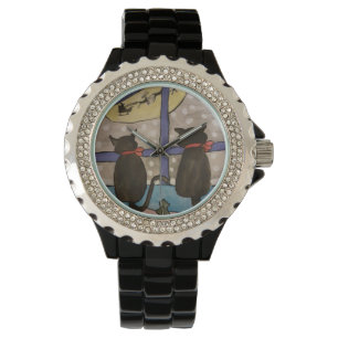 Black Cat Christmas  Watch