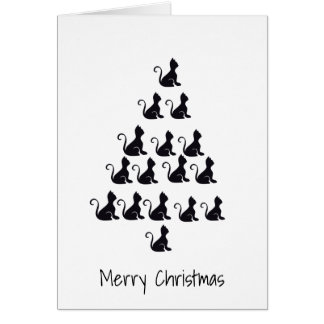 Black Cat Christmas Your Way