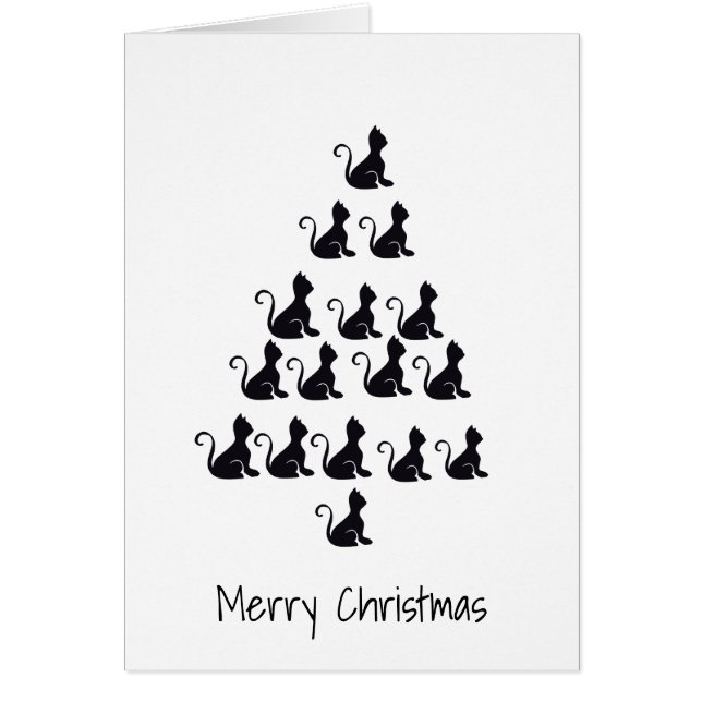 Black Cat Christmas Your Way (Front)