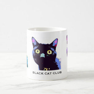 Black Cat Club! mug