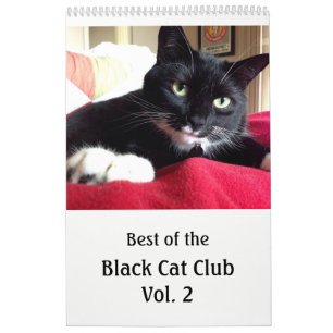 Black Cat Club vol. 2 Calendar