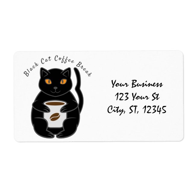 Black Cat Coffee Break Thunder_Cove (Front)