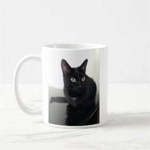 Black Cat Coffee Cup