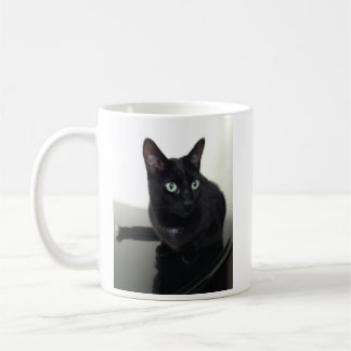 Black Cat Coffee Cup