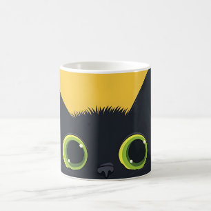 Black Cat Coffee Mag Mug